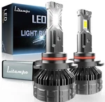Litampo Led Bulb Combo, 120W 25000 Lm 800% Super 9006/HB4, White. Fixed Price $45.90.