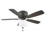 Parts For Bellina 42 In. Oil-rubbed Bronze Ceiling Fan With Light Kit. Fixed Price $8.99.