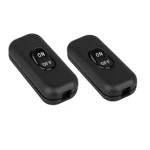 Zo.yehaa 2PCS Inline Cord 60 X 26 16 Mm / 2.36 1.02 0.63 Inches, Black. Fixed Price $9.38.