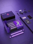 Govee Evangelion EVA-01 Led Rgb Wall Light App Control Usb Purple Indoor. Fixed Price $150.00.