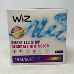 Wiz Rgb Smart Led Strip 50FT (15M) Wi-fi/matter, Cuttable. Fixed Price $17.99.
