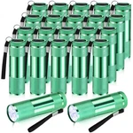 20 Pcs Mini Flashlights Bulk, Bright Aluminum Handheld With Lanya.... Fixed Price $43.33.