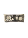 Ikea Non Nib Under Cabinet Lighting 200.274.14 Silver 2-PACK 17796. Fixed Price $15.40.