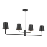 4-LIGHT Linear Chandelier By Trade Winds. Fixed Price $412.00.