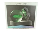 Glowing Color Changing Planetary Galaxy Astronaut Crystal Ball Night Light Home. Fixed Price $13.00.
