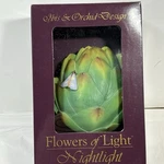 New Ibis & Orchid Design Artichoke Vegetable Moth 50049. Fixed Price $21.95.