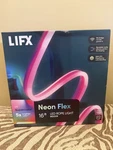 Lifx Flex 1800LM 16FT Indoor Led Rope Light LFXNEON16 Brand New. Fixed Price $89.25.
