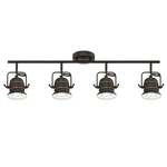 Westinghouse 6116800 Boswell 4 Light 37"W Semi-flush Ceiling Oil-rubbed Bronze. Fixed Price $130.65.