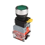 Momentary Push Button Switch 22MM Metal Head Led 110-120V Ac/dc Green Body. Fixed Price $23.78.