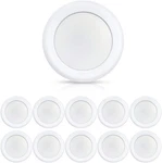 Ecoeler 6 Inch Led Dimmable Flush Mount 10-PACK, 3000K Warm White. Fixed Price $84.98.