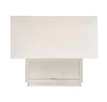 2-LIGHT Wall Sconce. Fixed Price $142.00.