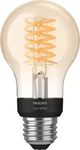 Philips Hue White Filament A19 Bluetooth Smart Led Bulb - Amber. Fixed Price $30.00.