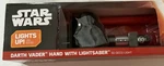 Darth Vader Lightsaber With Hand Star Wars 3D Fx Deco Disney. Fixed Price $85.00.