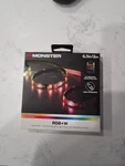 Monster Basics Led Light Strip With Remote, Multi-color/multi-white, 6.5 Ft. Fixed Price $6.64.