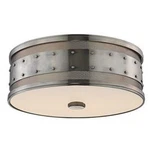 Hudson Valley Lighting Three Flush Mount Gaines Model 2206-HN New. Fixed Price $675.50.