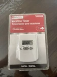 Utilitech Digitial Vacation Timer Preset Options 0432526 New Old Stock. Fixed Price $10.00.