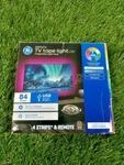 **new** Ge Premium 84" Tv Tape Light Led - Strips With Remote Colors. Fixed Price $16.88.