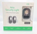 Arlo Indoor/outdoor Smart Home Wireless Motion Sensor & Security Lights - New. Fixed Price $50.00.