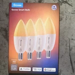 Govee E12 4-PACK Led Bulbs Smart Alexa Google Home H600B. Fixed Price $21.85.