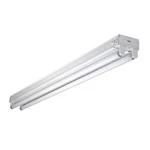 Metalux 4 Foot Fluorescent Strip Light Lamp 32 Watt White Fixture. Fixed Price $46.71.