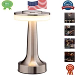 Sleek Touch Control Led Night Lamp With 48 Hours Battery Life - Silver Finish. Fixed Price $55.29.