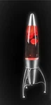Rhode Island Novelty Retro Rocket Lava Lamp Red 18 Inches. Fixed Price $32.99.