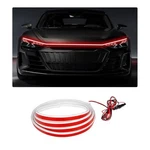 Kvaey Car Hood Light Strip Flexible Dynamic Engine Daytime 59 Inch Red. Fixed Price $15.75.