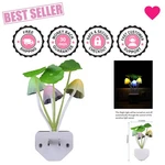 Sensor Led Night Light, Color Changing Plug-in Mushroom Dream Bed Lamp. Fixed Price $11.39.
