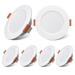 Inch Rv Recessed Ceiling Lights 12V 3W 3000K, 6-PACK Ultra-thin Puck Light,.... Fixed Price $29.08.