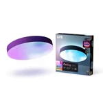 Lifx 15 In. Matte Black Indoor Selectable Led Flush Mount Multi-color Smart Wifi. Fixed Price $74.99.