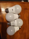 Lot Of (4) Used Sengled Wifi Bulbs Lamps 8.7 Watt W31-N11. Fixed Price $12.00.