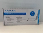Kichler 4U30K08WHT Series Led 8" Under Cabinet Lighting Nib. Fixed Price $28.86.