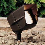 Kichler 15396 Bronze 5" Mini Rectangle Halogen Wide Flood Accent Light. Fixed Price $159.99.