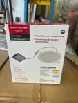 Lightolier 6" Led Flat Downlight 900 Lumens Adjustable Color Temp. Fixed Price $14.99.