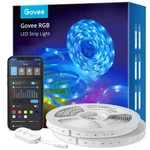 Govee Led Strip Lights 100FT, For Bedroom, Wifi Rgb Wor.... Fixed Price $74.08.
