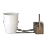 Ceiling Lights White Metal Recessed Cannister Renovator's Supply. Fixed Price $79.99.