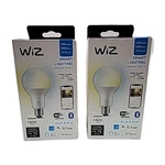 Lot Of Wiz A21 Warm Cool Whites 1600 Lumens Wi-fi Smart Led Bulbs 100W. Fixed Price $23.79.