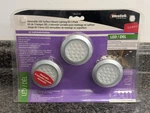New Westek Led Surface Mount Lighting Kit 3 Pack Full Range Dimming Dimmable. Fixed Price $14.99.