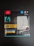 Globe Electric Ultra Slim Recessed Lighting Kit Metal 9W Led. Fixed Price $27.49.