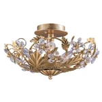 Crystorama Paris Market Light Semi-flush, Gold 5316-GL. Fixed Price $318.40.