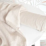 Natural Linen Fabric By The Yard - 100% Pure Organic Sewing Material 58" Wide. Fixed Price $24.99.