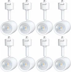 Hyperikon Led Track Head Lighting, H-type Integrated Light, 8.5W=50W. Fixed Price $39.95.