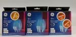 Ge Cync Smart Led Light Bulbs-color Changing NEW-3 Pack. Fixed Price $42.49.