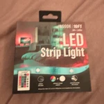 Electronic Necessities 10FT Rgb Led Strip Light, Remote Control, Usb Powered. Fixed Price $12.99.