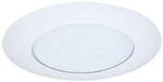 Elco EL12 White 6" Shower Trim With Albalite Lens. Fixed Price $17.15.