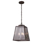 Vaxcel Grant 3 Light Pendant, Burnished Bronze - P0289. Fixed Price $116.99.