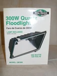 Atlas Electric Corp. - 300W 120V Quartz Outdoor Floodlight QE300 Nos. Fixed Price $9.99.