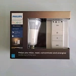 Philips Hue White Ambiance Led Smart Bulb Starter Kit 800 Lumens Dimmer New. Fixed Price $29.99.