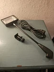 Halogen Tradeshow Clamp-on Spotlight-works, Very Good. Fixed Price $50.00.
