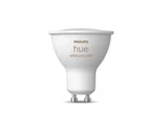Philips Hue GU10 - Smart Spotlight White. Fixed Price $60.05.